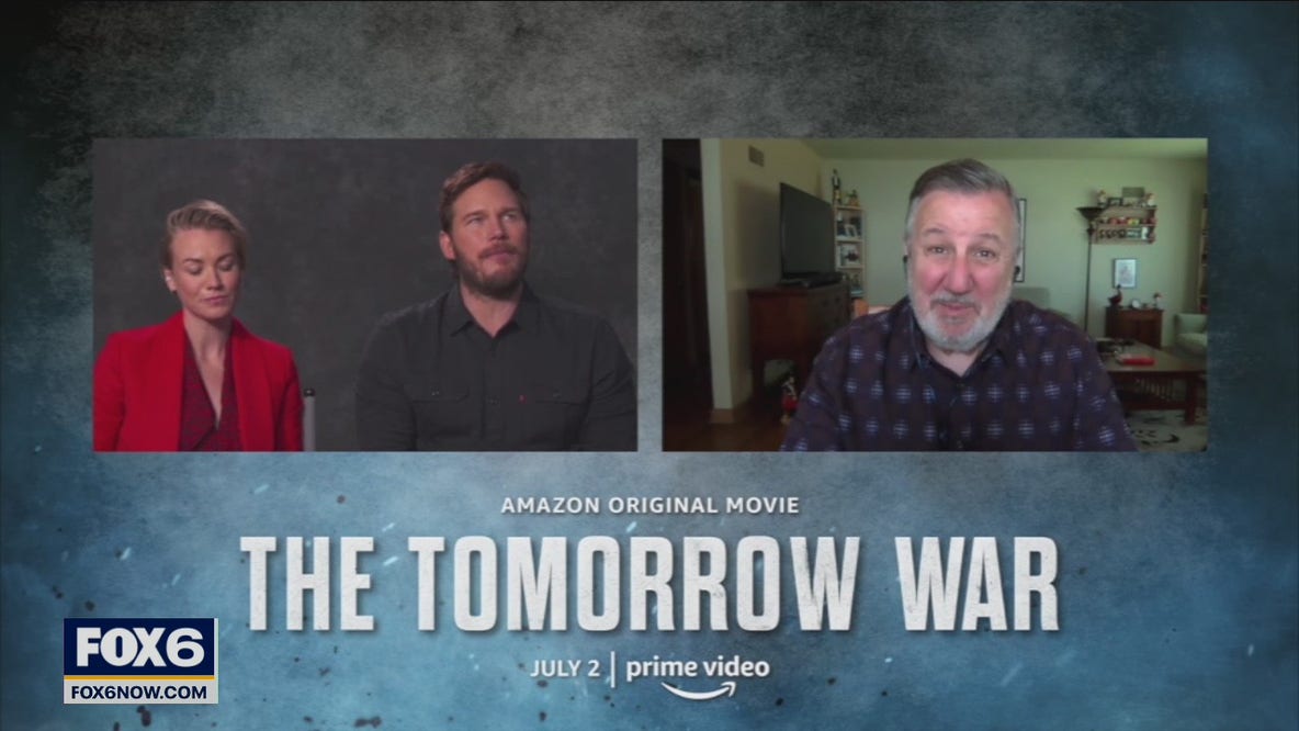 The Tomorrow War has it all – battles, aliens, Chris Pratt